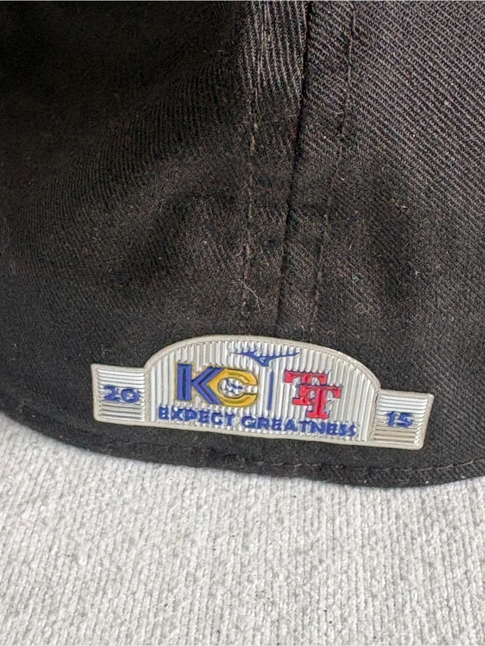 Mizuno cap dirty